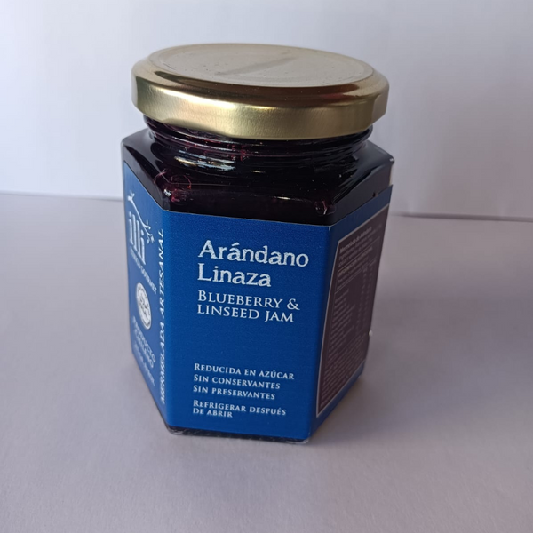 Mermelada Arándano Linaza