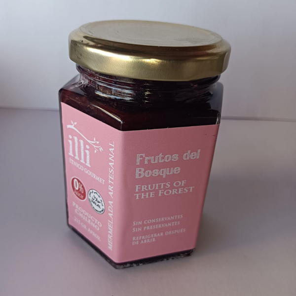 Mermelada Frutos del Bosque